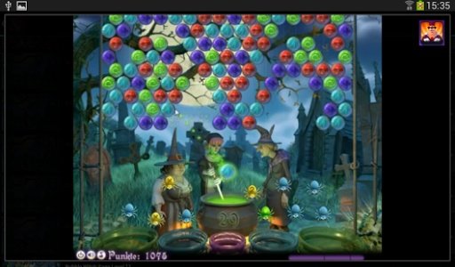 Bubble Witch Saga Walkthough截图3