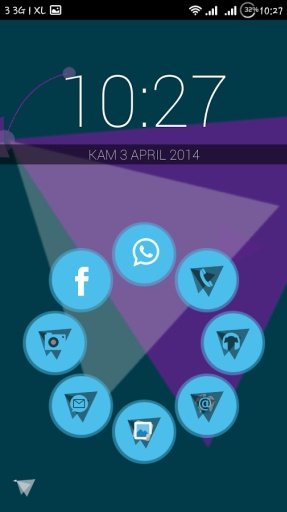 Origami Smart Launcher Theme截图7