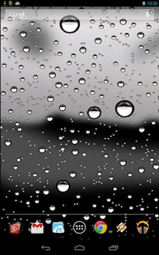 Drops of Rain on Glass截图4