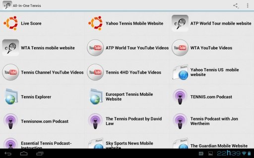 Tennis News and Scores截图7