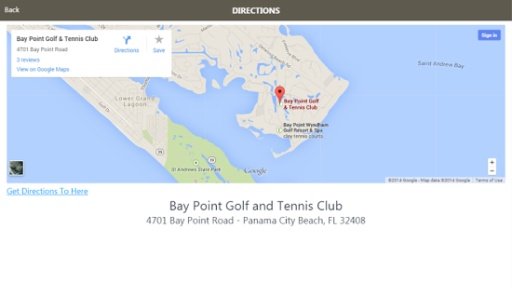 Bay Point Resort Golf Club截图1