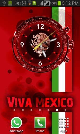 Viva Mexico Fondo Animado Demo截图2