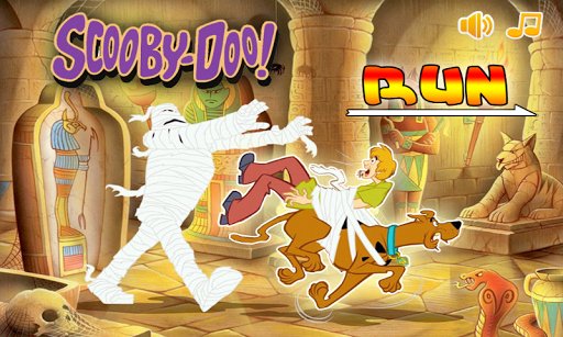 Scooby Doo: Mummy Run!截图3