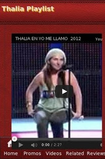 Thalia Playlist截图2