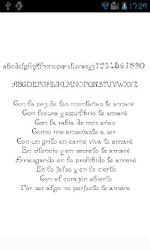 Fuentes G&oacute;ticas FlipFont&reg;截图10