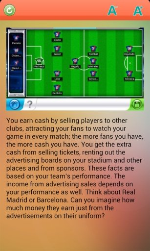 Top Eleven Cheats截图1