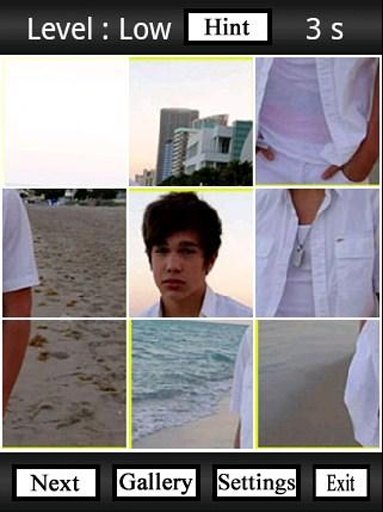 Austin Mahone in Puzzle截图9