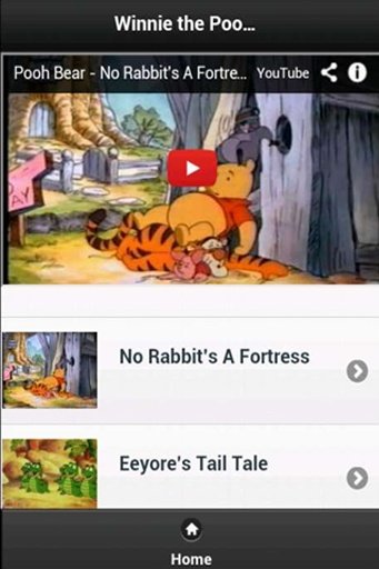 Winnie the Pooh Cartoon VDO截图6