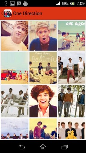 One Direction HD Wallpaper截图1