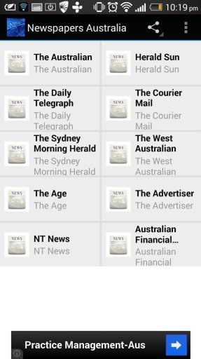 Newspapers Australia截图7