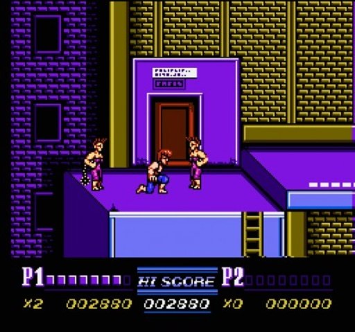 Double Dragon 2 The Revenge截图1