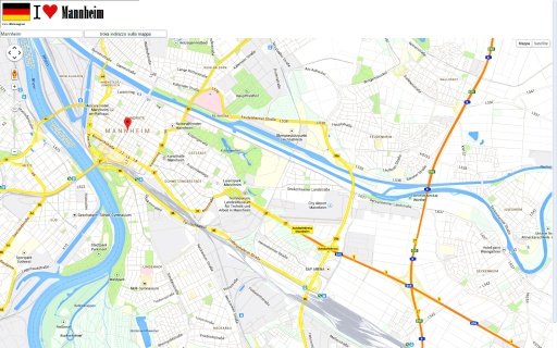 Mannheim maps截图2