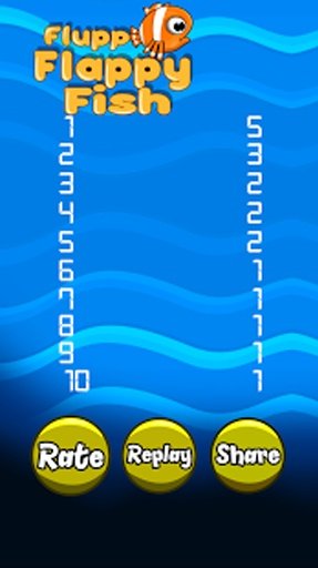 Flupp Flappy Fish截图2