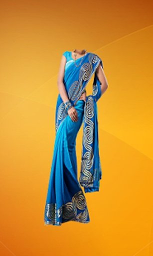 Indian Saree Photo suit截图4