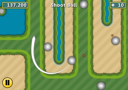 Maxi Golf - Black Hole Course截图9