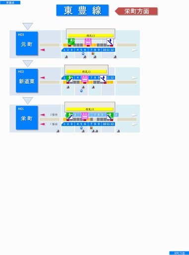 ピタリ！乗车位置　札幌市営地下鉄截图4