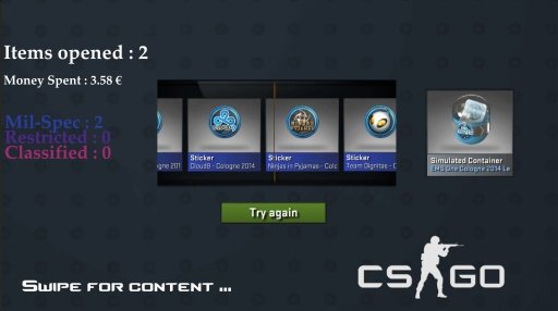 CSGO Case Simulator截图6