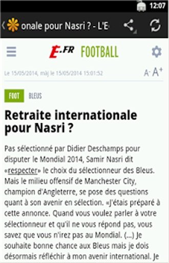 l'Equipe.fr pour smartphones截图2