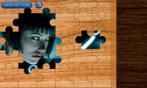 Olivia Wilde Jigsaw HD截图1