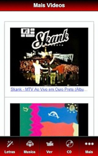 Banda Skank Pro Letras截图4