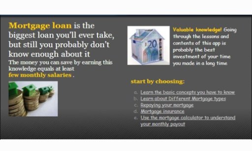 Mortgage guide截图7