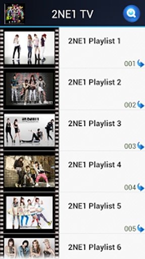 2NE1 TV截图3