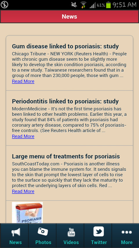 Psoriasis Cure New截图4