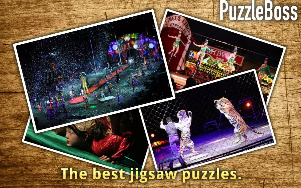 Circus Jigsaw Puzzles FREE截图1