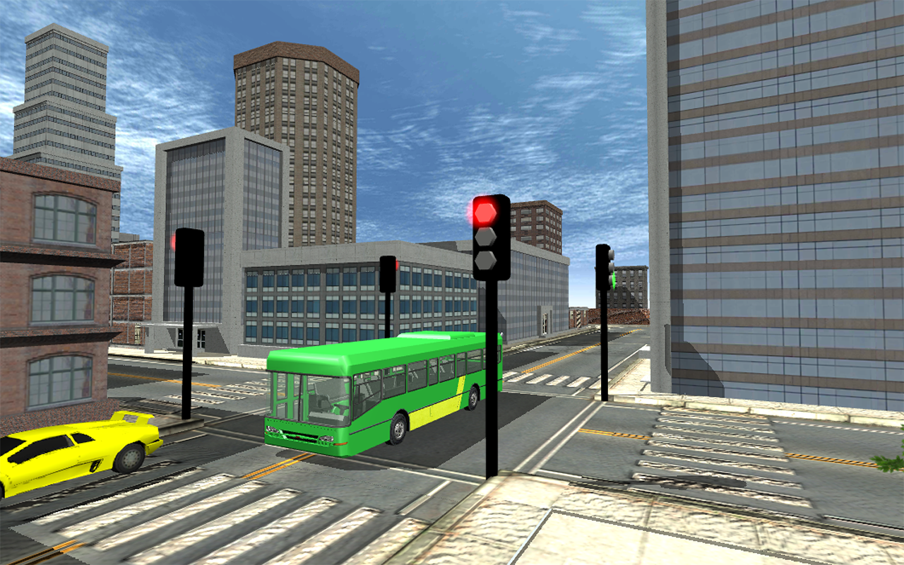 City Bus Simulator截图10