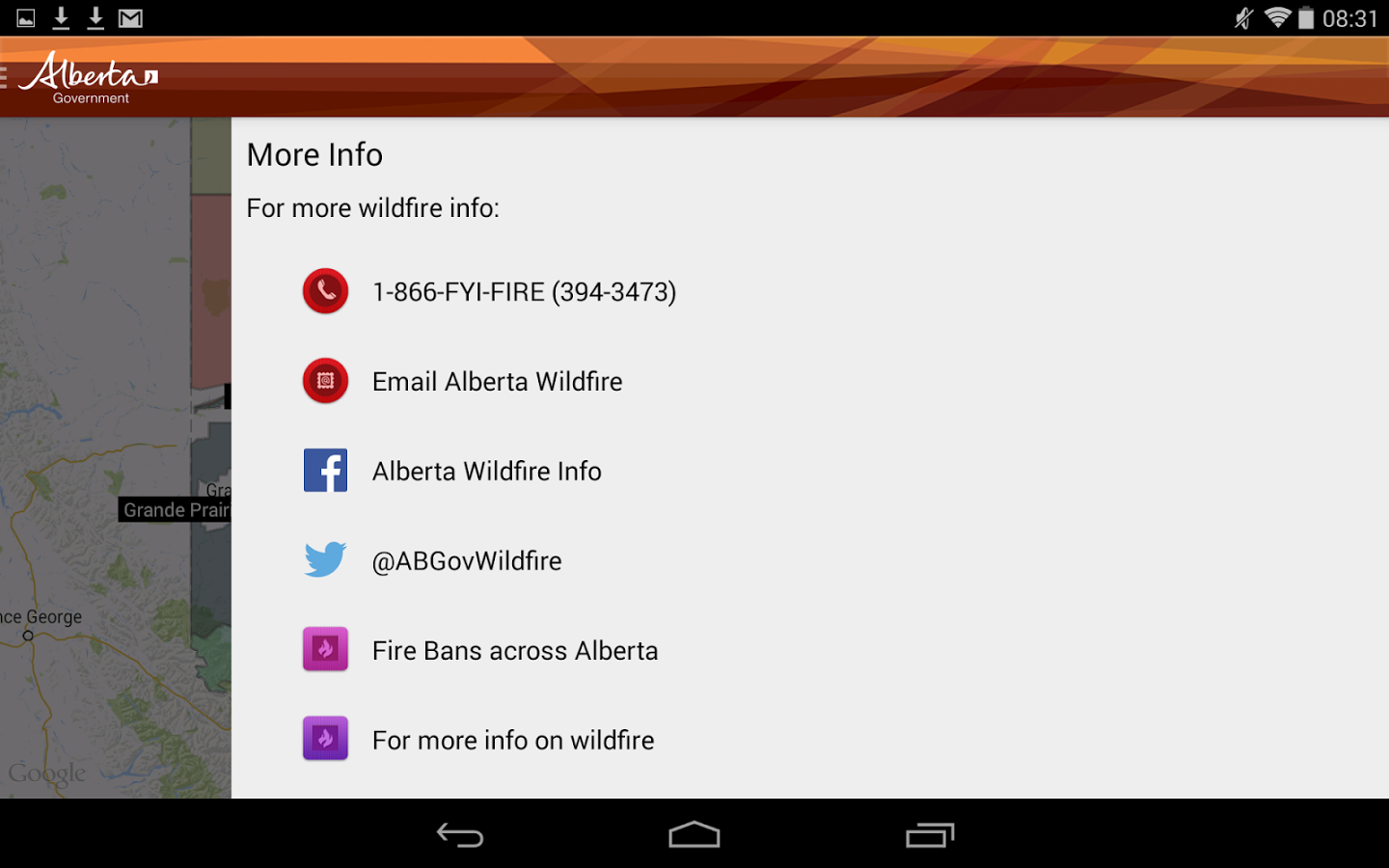 Alberta Wildfire截图4