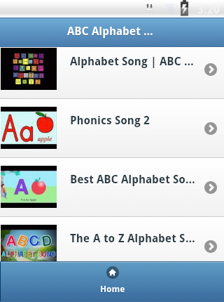 ABC Alphabet Kids Songs截图1