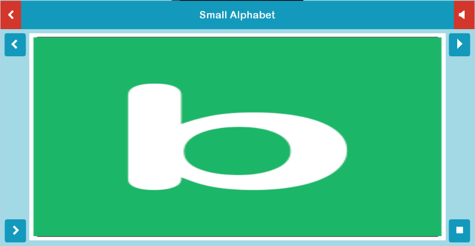 ABCD Alphabet Game For Kids截图2