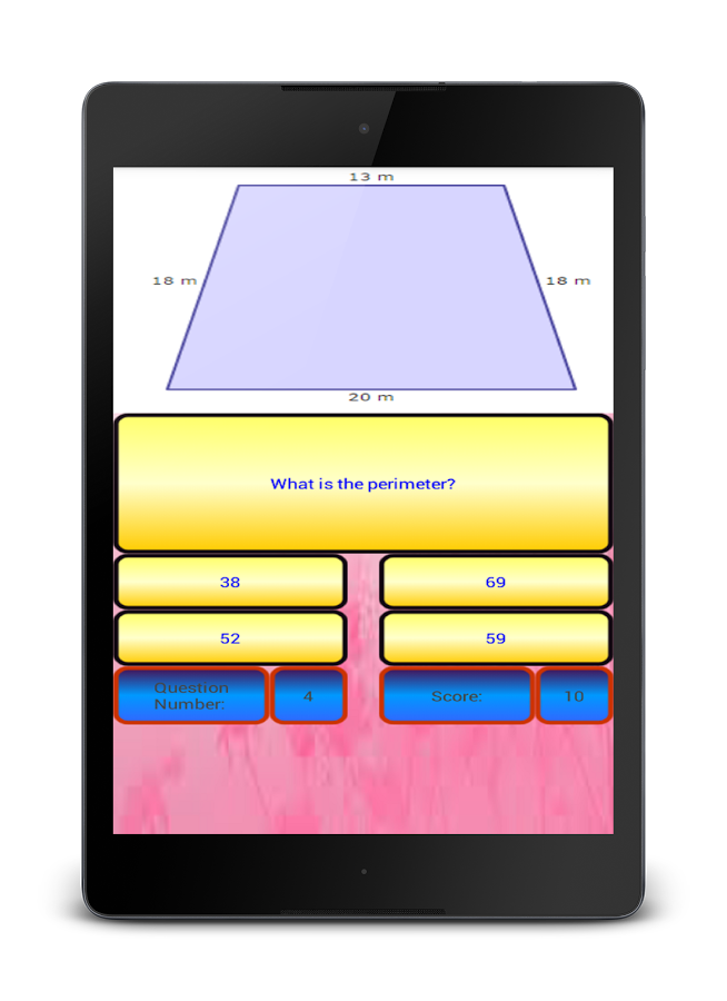 9th Grade - Area and Perimeter截图9