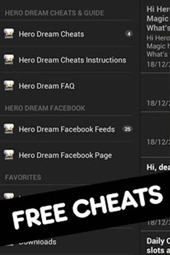 Hero Dream Cheats &amp; Guide截图2