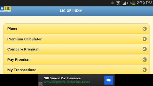 LIC Mobile App 2014截图1