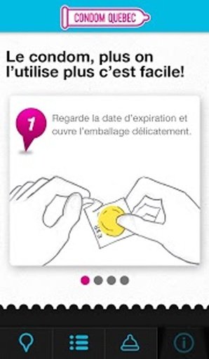 Condom Qu&eacute;bec截图9