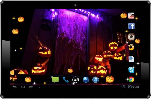 Halloween Magic live wallpaper截图6