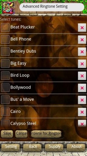 Advanced Ringtone Setting截图2
