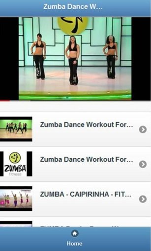 Zumba Dance Workout截图1