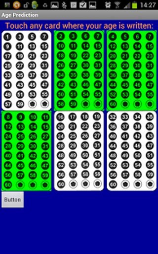 Age Prediction Card Trick截图4