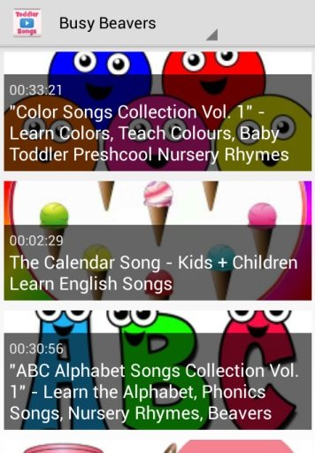 Toddler Songs and Videos截图4