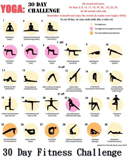 30 Day Fitness Challenge截图2