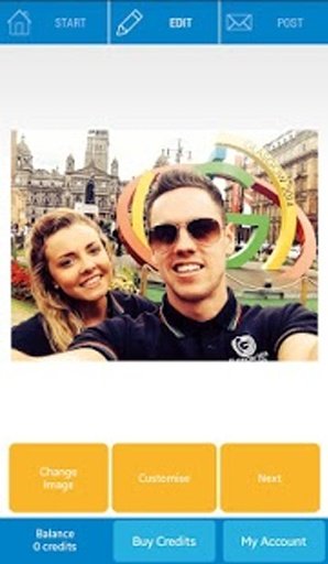 Glasgow 2014 Postcards截图4