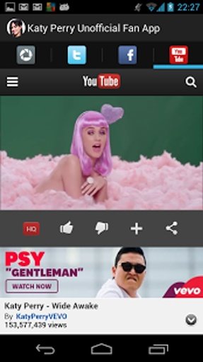 Katy Perry Best Fan App截图6