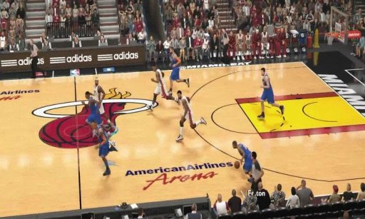 3D Basketball Fever截图3
