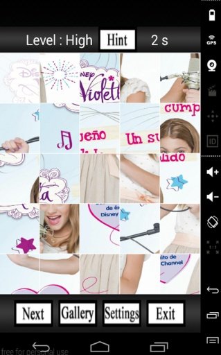 Violetta Game Fans New_Song截图7