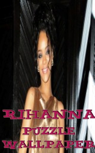 Rihanna Puzzle Wallpaper截图3