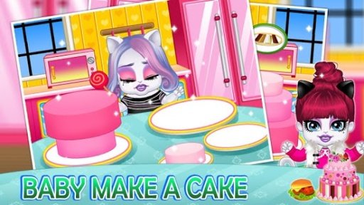 Baby Make a cake截图6