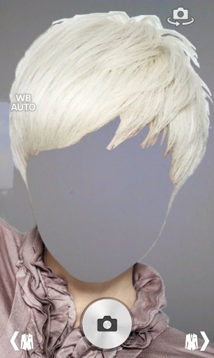 Woman hair style photo montage截图4