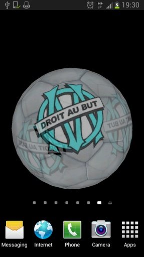 Ball 3D Olympique de Marseille截图1